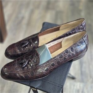 🐢 Salvatore Ferragamo-Boutique Loafers-Size 11